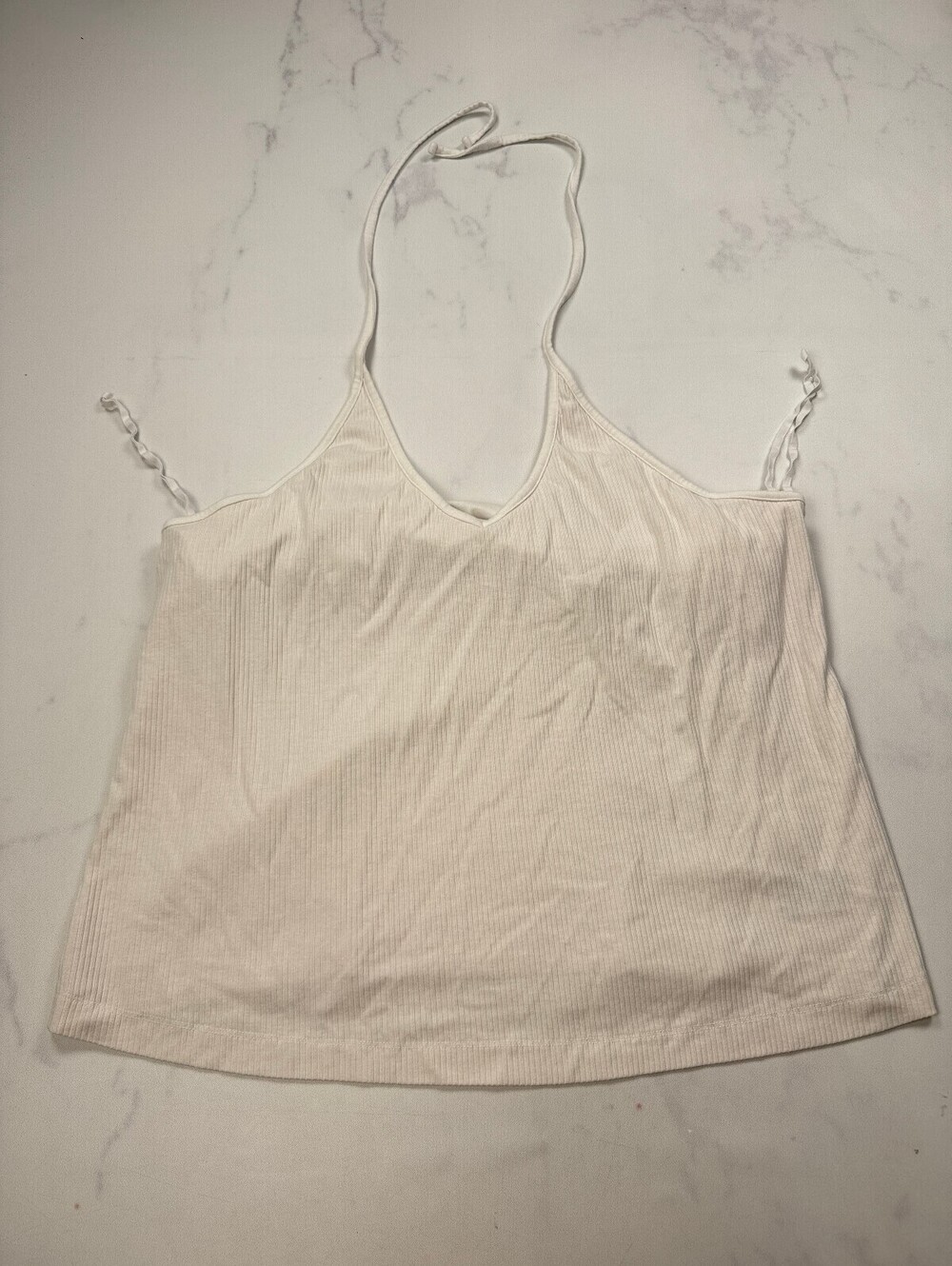 Old Navy Camisole Tank Cream Current Minimalist Adjustable - Womens 4X